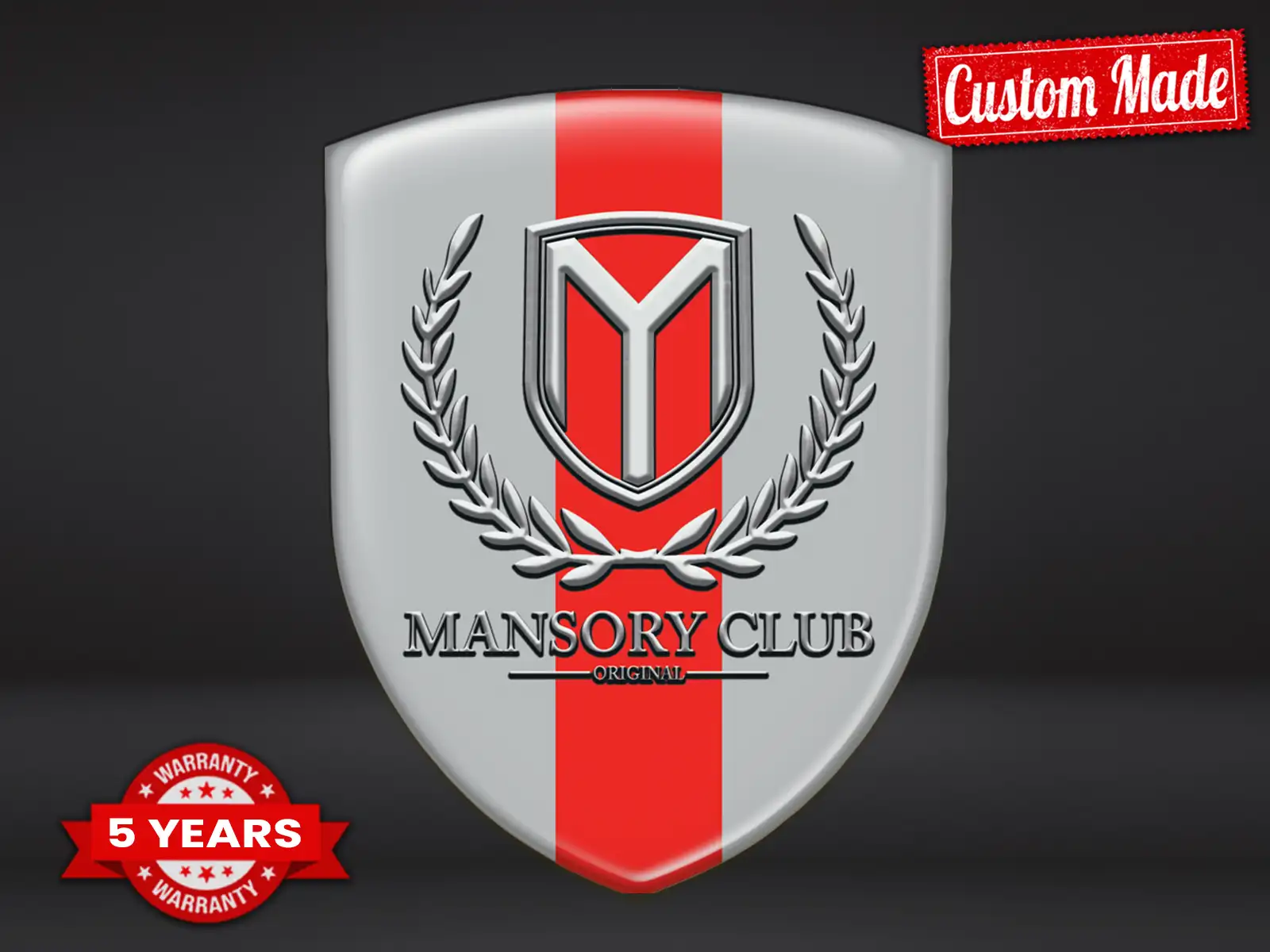Mansory Custom Car Banners Max Lasting Modern Pro Style